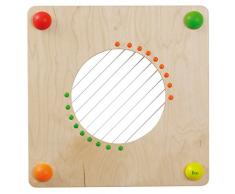 Erzi 57,5 x 57,5 x 9,5 cm Deutsch Holz Spielzeug Baby Weg Gitarre