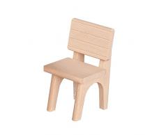 Rülke Holzspielzeug 22188 Puppenhauszubehör, holzfarben