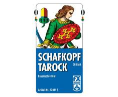 Ravensburger 27041 - Schafkopf/Tarot, Bayerisches Bild - 36 Blatt, Faltschachtel
