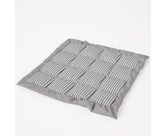 Elfique New 7230-213117 Spieldecke Krabbeldecke, grau