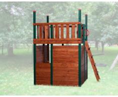 Tabaluga Verkleidung für Spielturm 816 D