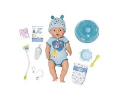 Zapf Creation 825969- Baby geboren interaktiv Junge Puppe