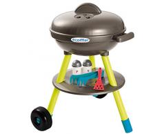 Ecoiffier 4668 Kohlegrill-Gartenwerkzeuge für Kinder