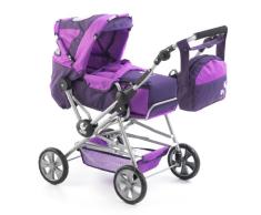 Chic 2000 562 25 - Kombi Puppenwagen Road Star, pflaume