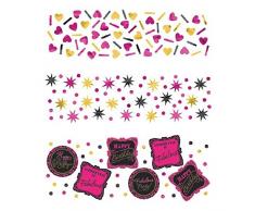 Amscan International 360185 Fabulous Konfetti