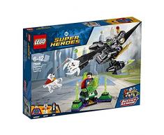 LEGO DC Super Heroes Superman & Krypto Team-Up 76096 Superheldenspielzeug für Kinder