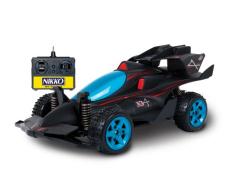 Happy People 35091 - Nikko RC, Buggy, Mystery Black X-Treme, 1:18