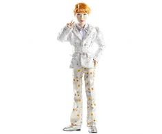 Mattel GKC98 - BTS Prestige Fashion Puppe Jin, K-Pop Merch Spielzeug zum Sammeln
