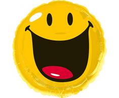 Anagram Smiley World Folienballon Smiley Express yourself