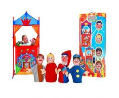 AK Sport 7183S - Puppenhaus mit 4 Puppen