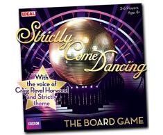 John Adams 10566 Family Board Game, TV, geriffelt, Multi