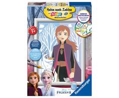 Ravensburger 27699 - Frozen 2: Anna und Olaf - Malen nach Zahlen
