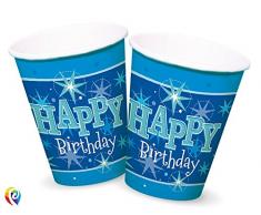 Pioneer Europe 45622 Partybecher, blau