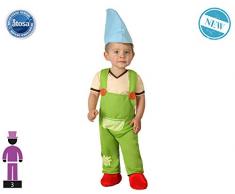 Atosa-61289 Atosa-61289-Kostüm Wichtel, für Jungen, 61289, Grün, 24 Monate