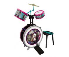 REIG Bratzillaz Trommel-Set mit Hocker, 3-teilig