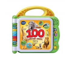 Vtech 80-609544 Mein 100-Wörter-Buch: Tiere Babyspielzeug
