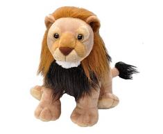 Wild Republic 19357 Plüsch Löwe, Cuddlekins Kuscheltier, Plüschtier, 30cm