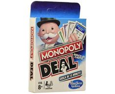 Hasbro Monopoly Deal, Mehrfarbig