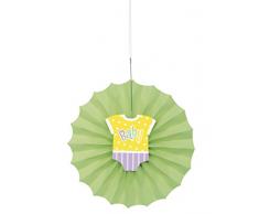 30 cm Polka Dot Baby Dusche Tissue Papier Dekorative Fan