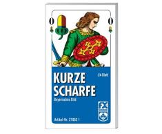 Ravensburger 27052 - Kurze Scharfe, Bayerisches Bild - 24 Blatt, Faltschachtel