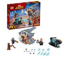 LEGO Marvel Super Heroes Thors Waffenmission 76102 Superheldenspielzeug