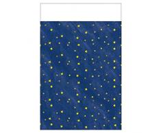 Amscan International 572152 Kunststoffgeschirr, Tischdecke aus Papier, Motiv Twinkle Little Star