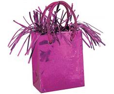 Unique 49017 Gift Bag Geschenktasche, hot pink