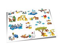 LEGO Duplo 5004402 - Wandsticker