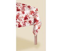 amscan 570013 Tischdecke, Kunststoff, Motiv Sinister Chirurgie, 1,4 x 2,6 m