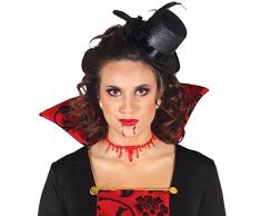 Blutige Narbe Halskette Hals Blut Halloween horror