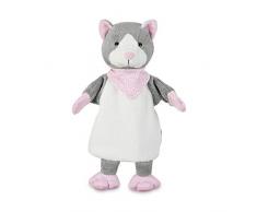 Sterntaler Handpuppe Katze, Ideal für Puppentheater und Rollenspiele, 28 x 25 x 8 cm, Mehrfarbig