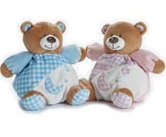 Venturelli 8004332851318 Baby Bär mit Rassel Baby, Plüschtier 441, bunt