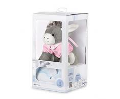 Sterntaler Chilling Box Emmi Girl (DE 34407560), Digitale Spieluhr, Inkl. Bluetooth-Lautsprecher und USB-Kabel, Alter: Babys ab der Geburt, 20x20x8 cm, Rosa
