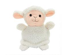 Kögler 26919 - Swappies - niedliches Wende - Plüschtier Wolf & Schaf, 2 Kuscheltiere in einem, ca. 15 cm groß, aus weichem Polyester, waschbar, ideal als Geschenk für Jungen und Mädchen