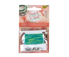 folia 93102 - Armband Bastelset Stretch n Roll - Set Jamaica