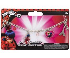 Joy Toy 65982 Figuren & Charactere Miraculous Armband mit Anhänger auf backercard 15x1x9 cm, girls