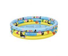 Jilong Barbapapa Kinderpool Ø150 x 30cm Swimming Pool Kinder Planschbecken Schwimmbecken Schwimmbad