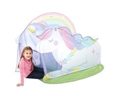 PLAYHUT Basic Fun Einhornhütte Pop-Up Spielzelt