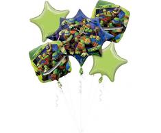 amscan 3272101 Folienballon Set Teenage Mutant Ninja Turtles