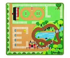 Melissa & Doug Spielteppich (100 x 90 Zentimeter) - Pferde (6 Teile)