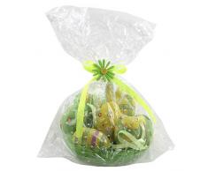 Idena 10032537 Osterdeko Eier und Hase