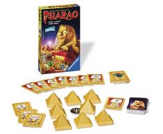 Ravensburger 23426 - Der zerstreute Pharao - Kinderspiel/ Reisespiel