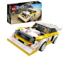 LEGO 76897 Speed Champions 1985 Audi Sport Quattro S1 Rennwagenspielzeug