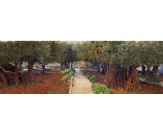 Crown & Andrews Ken Duncan, Terra Santa, La Tomba im Garten, Puzzle 748 Teile