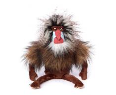 sigikid BEASTS, Kuscheltier für Erwachsene und Kinder, Affe, King Bombastic, Beasts Town, Braun, 39135