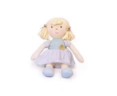 Bonikka Puppe Neva Stoffpuppe 25 cm bunt 6502-4