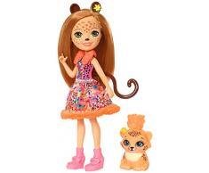 Enchantimals FJJ20 Gepardenmädchen Cherish Cheetah Puppe