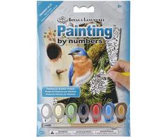 Royal Brush Eastern Bluebird Mini Malen nach Zahlen, 12,7 x 17,8 cm