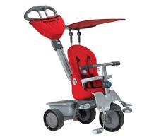 Smart Trike 191-1900 - Recliner Dreiräder, rot