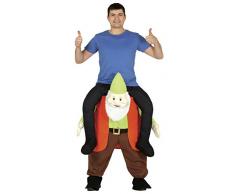 Guirca – Kostüm Erwachsene Carry Me Wichtel, Größe 52 – 54 (88297.0)